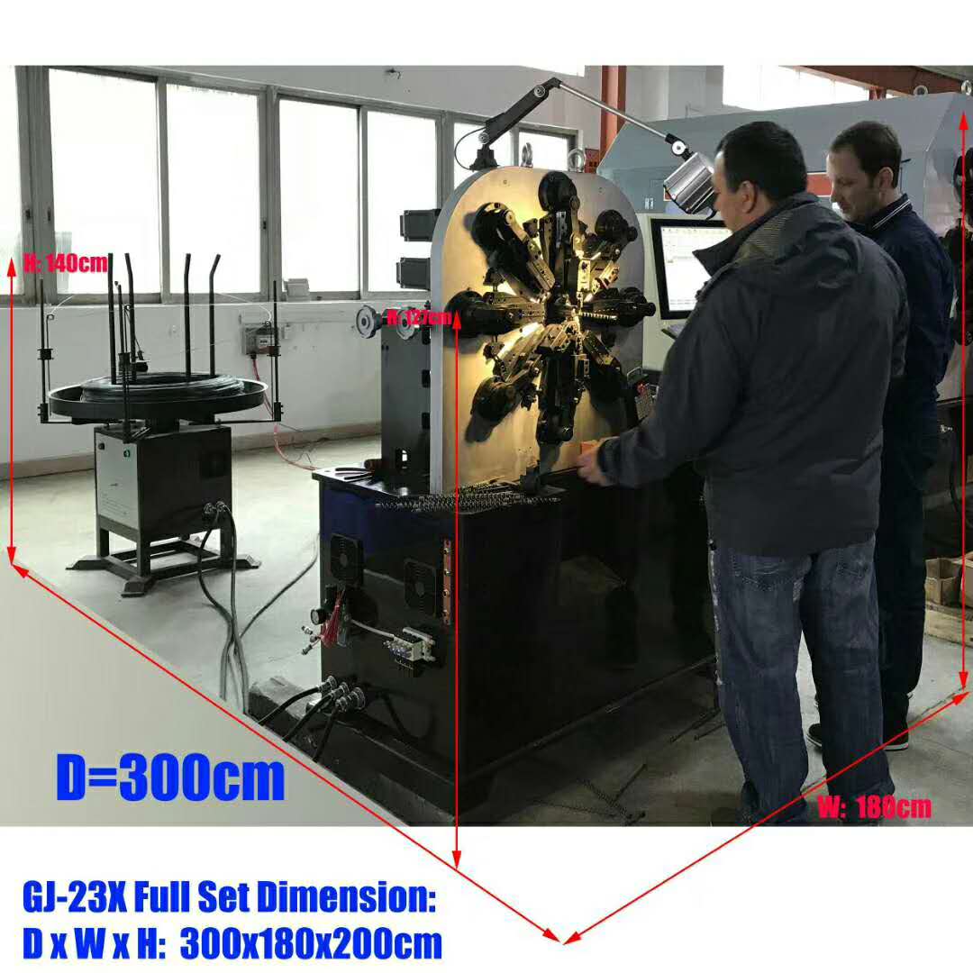 彈(dàn)簧機 彈簧機