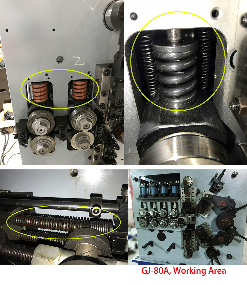 GJ-80A 電腦壓簧機 GJ-80A 電(diàn)腦壓簧機